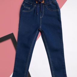 A-Okay Kids High-Rise Acid Wash Stretchable Jeans-image-19