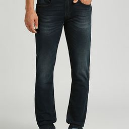 Pepe Jeans Men Tapered Fit Low-Rise Low Distress Light Fade Stretchable Jeans-picture-1