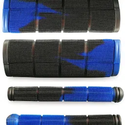 Set of 4 Combo Grip Cover n Lever Cover | Rubber Grip Cover Set for Bike Handle Bar Grip For Universal For Bike, Hero, Honda, Bajaj Universal For Bike-4