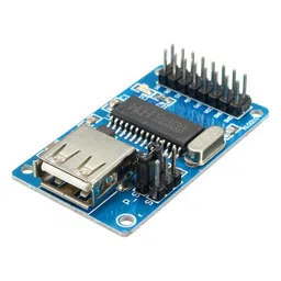 CH376 USB Host Interface Module Flash Disk Drive RW Module image 1