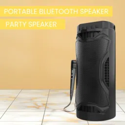 GUGGU Bubble (PORTABLE BLUETOOTH PARTY SPEAKER)With Karaoke Mic High Quality SoundR264 30 W Bluetooth Party Speaker-20