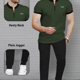Self Design Men Track Suit-image-12