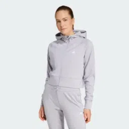 AEROREADY Game and Go Full-Zip Hooded Fleece Jacket-53