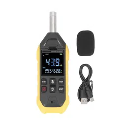 Fnirsi FDM01 Handheld Digital Audio Sound Level Meter image 1