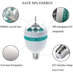 SPARK WORLD White Cylindrical Shape String Lights image 3