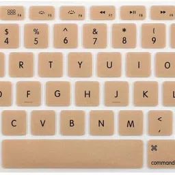 J Ultra Thin Keyboard Cover Compatible with MacBook Air 13" 15" 17" Inch Laptop Keyboard Keyboard Skin-19