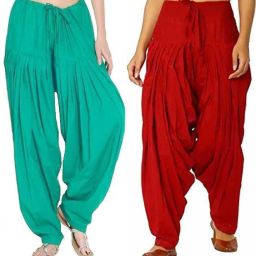Cotton Solid Patiala-image-100