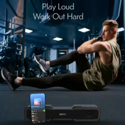 MAK POWER SP-310 Outstanding Sound, Rich Bass, Multiple Connectivity, 6-Hour Playtime 10 W Bluetooth Soundbar image 2