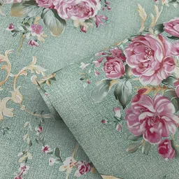 homemates Vinyl Floral & Botanical Multicolor Wallpaper-picture-14