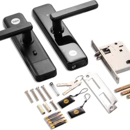 Yale YDME 50 Pro with Mech Keys, App Enabled Access & Alarm Feature Smart Door Lock image 5