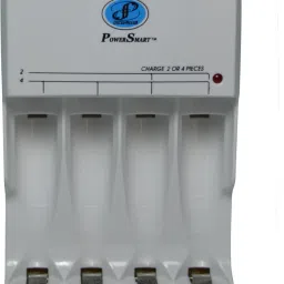 Power Smart Fast Charging Unit PS345 With Auto cut Technology and LED IndicatorCamera Battery Charger-image-24