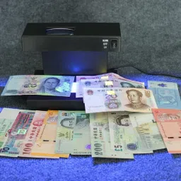 DRMS STORE Single Note Checking Machine Handheld Counterfeit Currency Detector image 3