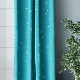 vmd 154 cm (5 ft) Polyester Room Darkening Window Curtain Single Curtain-picture-12