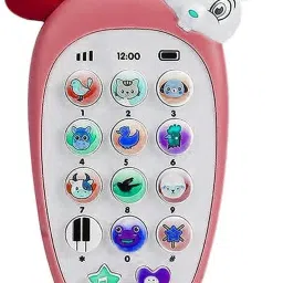 Carrot Musical Mobile Cordless Smart Phone Toy for Kids with Smart Light-11