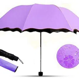 Travel Compact Magic Umbrella 3 Fold Umbrella for Girls, Women for UV & Rain Umbrella-20