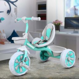 Small kids Tricycles |Cycles for Kids | Cycle for Baby with Storage Basket BASKET_NONI_GREEN_0101 Tricycle-image-105