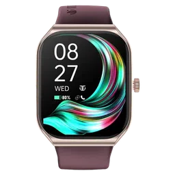 TITAN Smart 3.0 Smartwatch with Bluetooth Calling (49.7mm AMOLED Display, IP68 Water Resistant, Wine Red Strap)-18