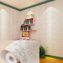 250 cm Damask European Style wallpaper for wall,sticker for home, Wall Sticker Wall Self Adhesive Sticker-image-40