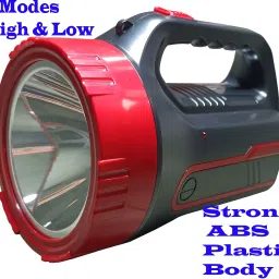 mitsales 1.5 Km Long Range Torch With 100 W Laser Light,Strong ABS Plastic Body 10 hrs Torch Emergency Light image 3