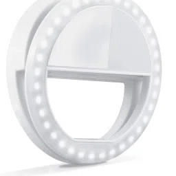 HIFY New Rechargeable Mini LED Selfie Lamp Ring Light Fill Light Phone Ring Flash-16