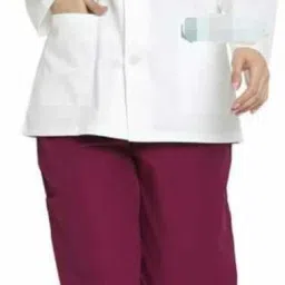 naman collection Lab Coat image 5