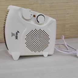 VM-1001 2000-Watt Room Heater (ISI Certified, White Color) Ideal Electric Fan Heater for Small to Medium Room/Area Melbon Room Heater for Office Home Cabin Fan Room Heater-image-66