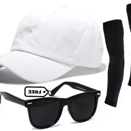 Solid, Self Design Sports/Regular Cap-image-51