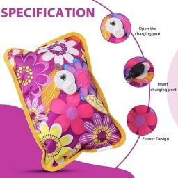 Premium Gel Warm for Pain Relief Heating Pad Electric Hot Water Bag Electrical 1000 ml Hot Water Bag-image-84