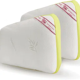 Ultra-Soft Latex Pillow | Premium Pillow | Soft, Supportive | Breathable Design Latex Solid Sleeping Pillow Pack of 2-21
