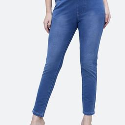 FCK-3 Women Stretchable Denim Jeggings-image-38