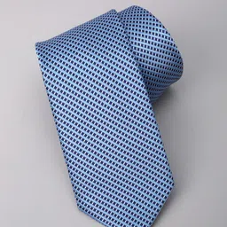 Louis Philippe Men Printed Skinny Tie-picture-27