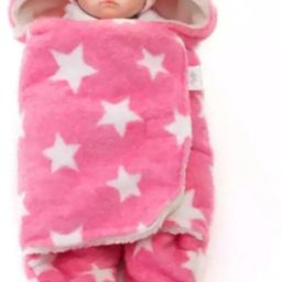 3 in 1 Baby Boy's and Baby Girl's Baby Blanket Sleeping Bag-22