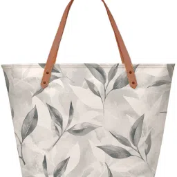 Women White Tote-image-10