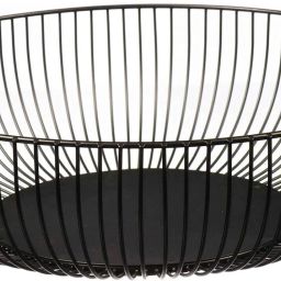 Metal Wire Fruit Basket Large Round Decorate Baskets Iron Fruit & Vegetable Basket-image-30