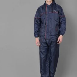 Dollar Rainguard Men's PVC Full Sleeve Solid Reversible Raincoat Set Solid, Self Design Men Raincoat-picture-20