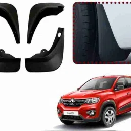 Front Mud Guard, Rear Mud Guard For Renault Kwid NA-13