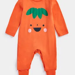 mothercare Infants Boys Printed Pure Cotton Sleepsuit-image-43