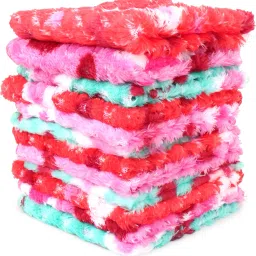 NIFTER Super Soft Fabric Face Towel Multicolor Printed ["Multicolor"] Handkerchief-image-57
