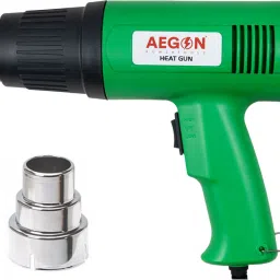 AHG-1600 Heat Gun - Dual-Speed, Variable Temp (180°C - 630°C) For DIY, Crafts, 1600 W Heat Gun-image-41