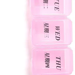 1 week Pill Box-1