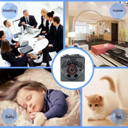 SPYTECTIFY Hidden Camera 1080P Portable Action Camera with Motion Detection Security Camera image 4