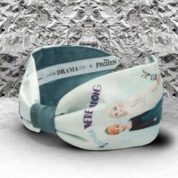 HAIR DRAMA COMPANY Girls Elsa & Anna Knotted Headband-image-88