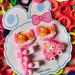 BAESD Girls Set Of 2 Hair Accessory-3