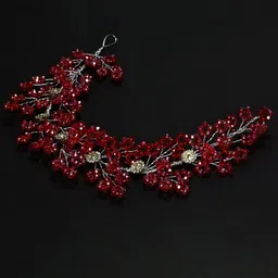 FIMBUL Floral Hair Accessory Set-18
