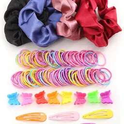 Shining Diva Fashion Girls Set of 117 Hair Accessory-15