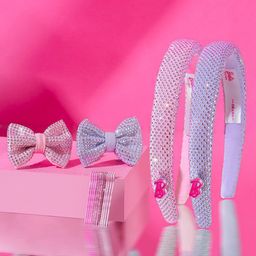 HAIR DRAMA COMPANY Women Set Of 16 Barbie Charm Hair Accessory Set-image-76