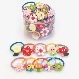 LYTIX Girls Set Of 10 Assorted Hair Accessory Set-5