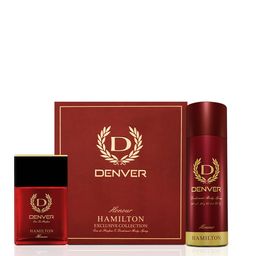Denver Men Hamilton Honour Exclusive Collection Gift Set - EDP 70ml + Deodorant 127 g-10