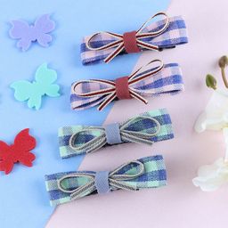 Asthetika Kids Girls Set of 4 Alligator Hair Clip-85