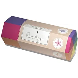 Nirmalaya 20-pcs Brown & Blue Bundale DH1 100% Organic Incense Sticks-25